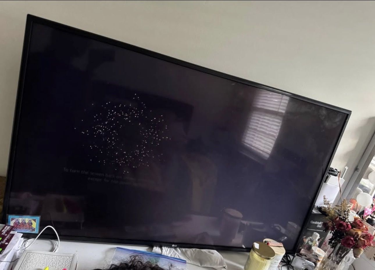 LG is smart TV 55” Model 55UN6950ZUA