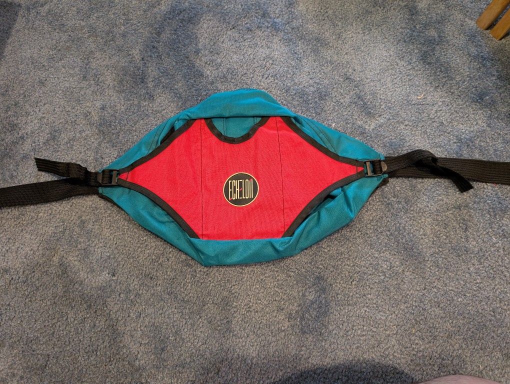 Nike Echelon Fanny Pack Hip Pack 90s