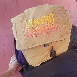 2004 Lynyrd Skynyrd Messenger Bag