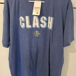 MEN'S NASCAR BLUE TSHIRT NEW 2XL