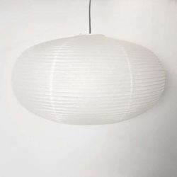 9850: New Henjjras large White Oblate Pendant Lamp Shade 55.5cm(21.85in) Chinses lantern Home Decor Paper Ceiling Lampshade
