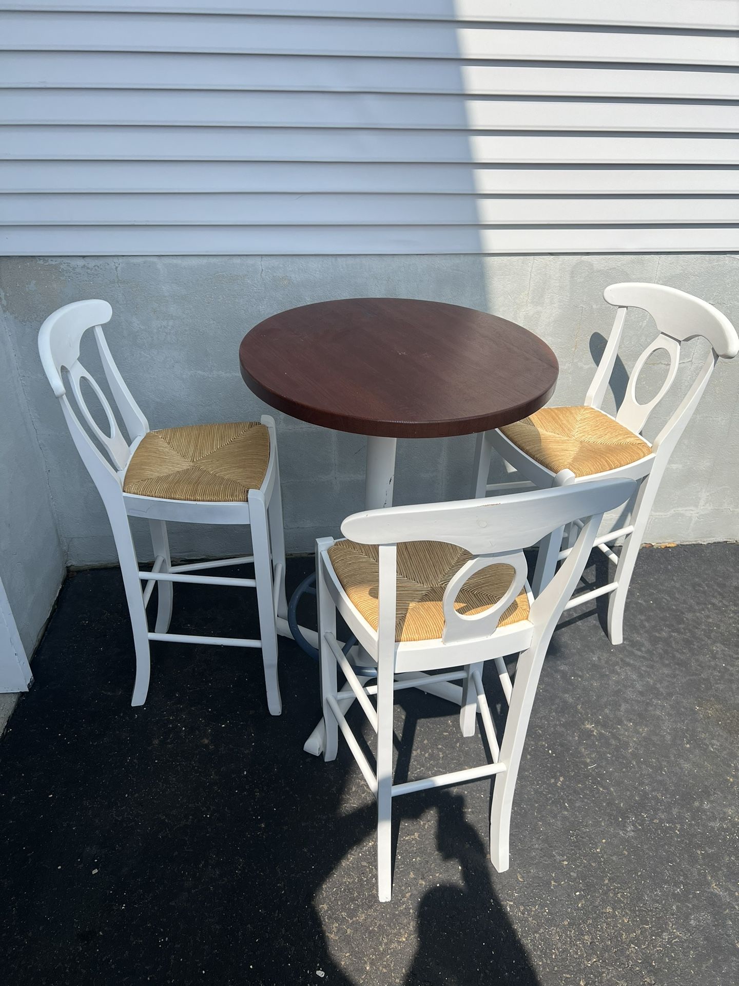 Open To All Offers …. Bar Pub Table - High Top ……(CHAIRS SOLD)