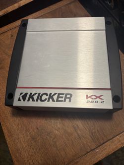Kicker amp