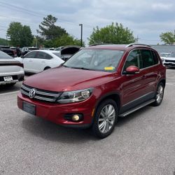 2014 Volkswagen Tiguan 