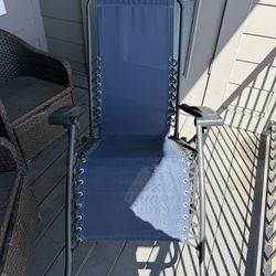 Two Zero Gravity Chairs