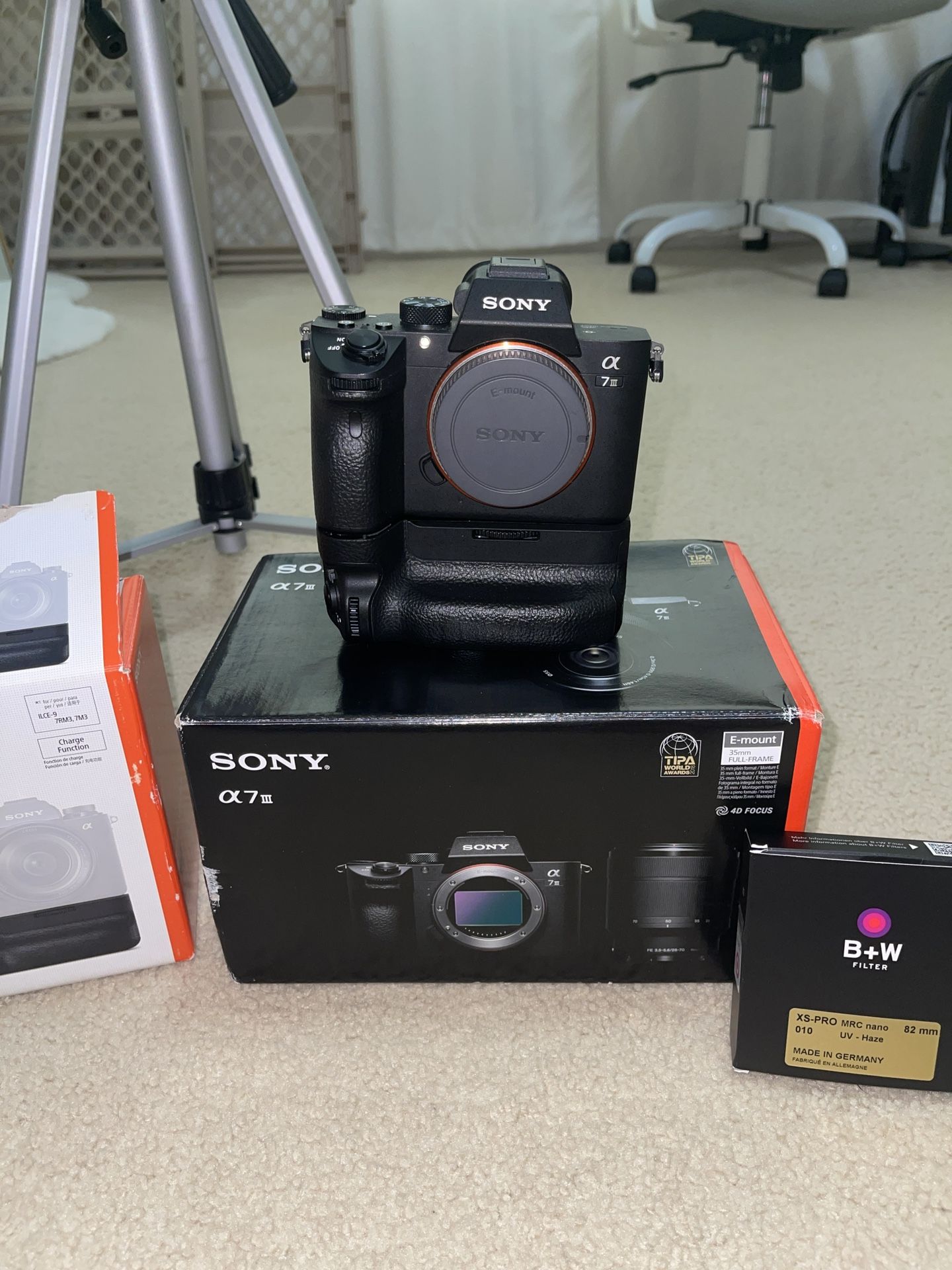 Sony A7iii - Like New Bundle