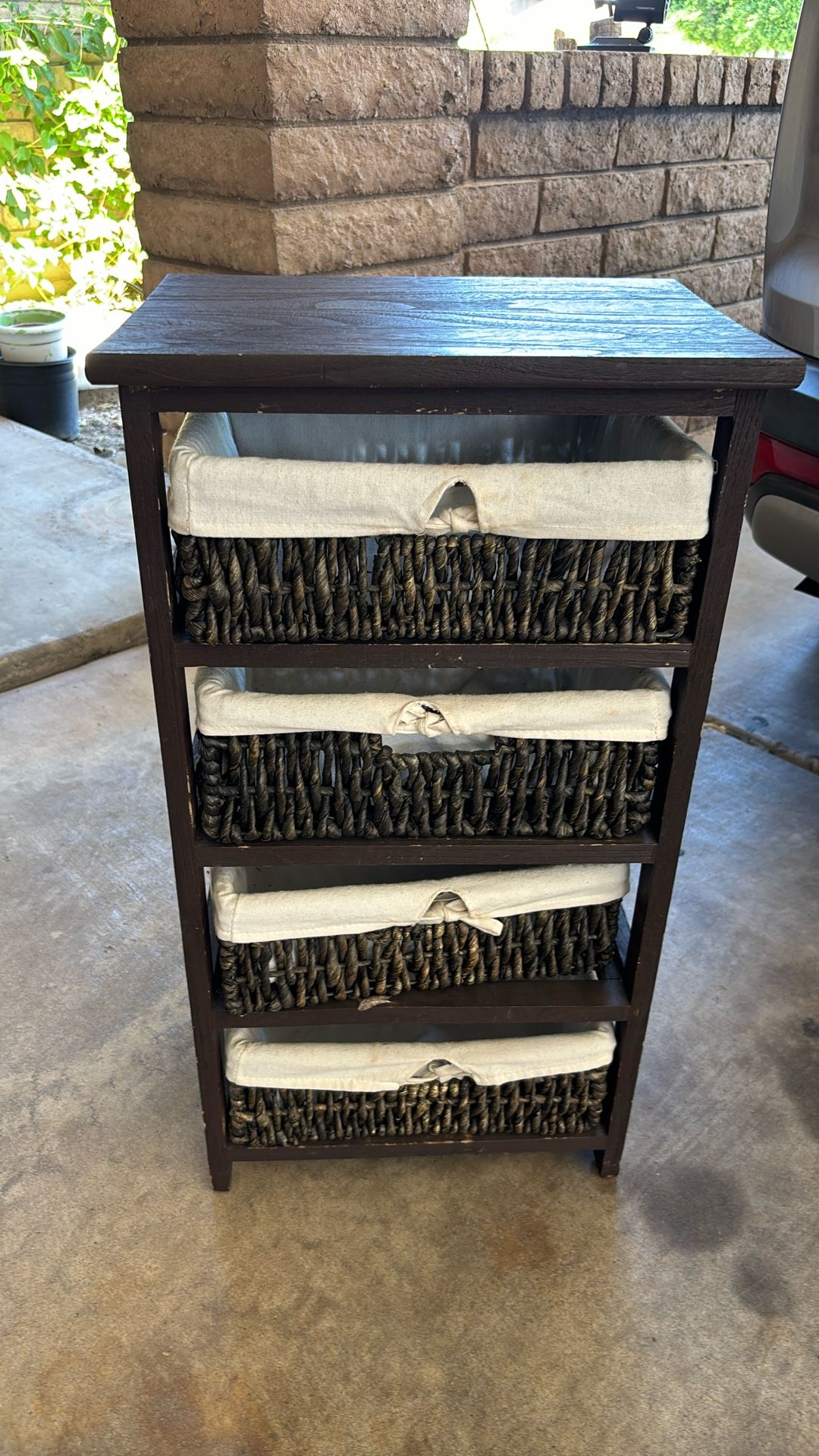 28x16 4 Drawers Stand . Organizer