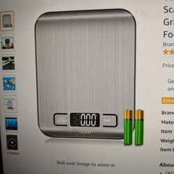 Vont Milo Kitchen Scale