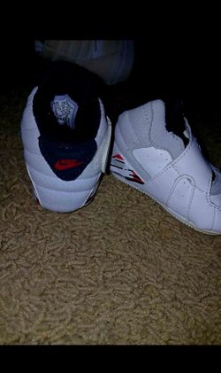 Retro 8 Jordan Baby Shoes Size 2c
