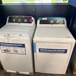 Cruz s appliances brand New Comercial Washer And Gas Dryer 