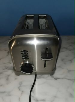 Cuisinart CPT-160 Metal Classic 2-Slice Toaster | Brushed Stainless Steel