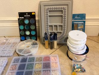Jewelry Making Bead Supply Lot
