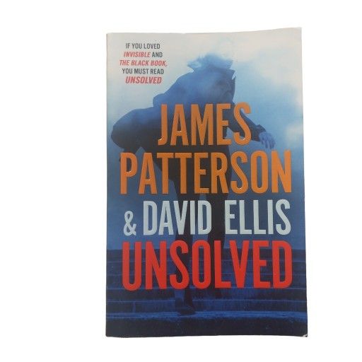 Unsolved by James Patterson & David Ellis Paperback Fiction Detective Novel