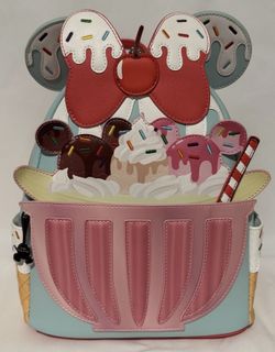 Sweet Treats Minnie Sundae Loungefly