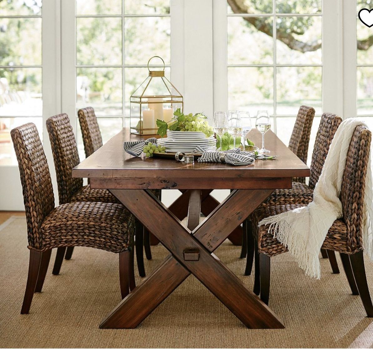 Pottery Barn - Extendable Dining Table