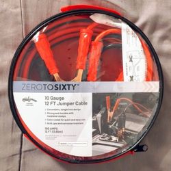NEW Jumper Booster Cable 