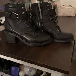 Black Boots Size 8 