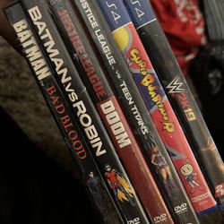 2 PS4 Games And 4 DC Movies