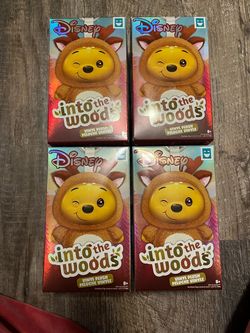 Disney Into The Wild Vinyl Plushie Blind Box