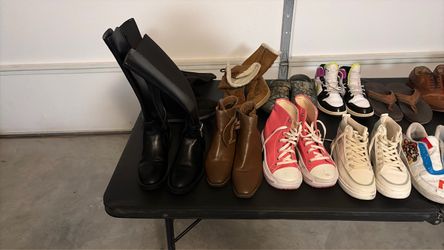 Youth shoe wear