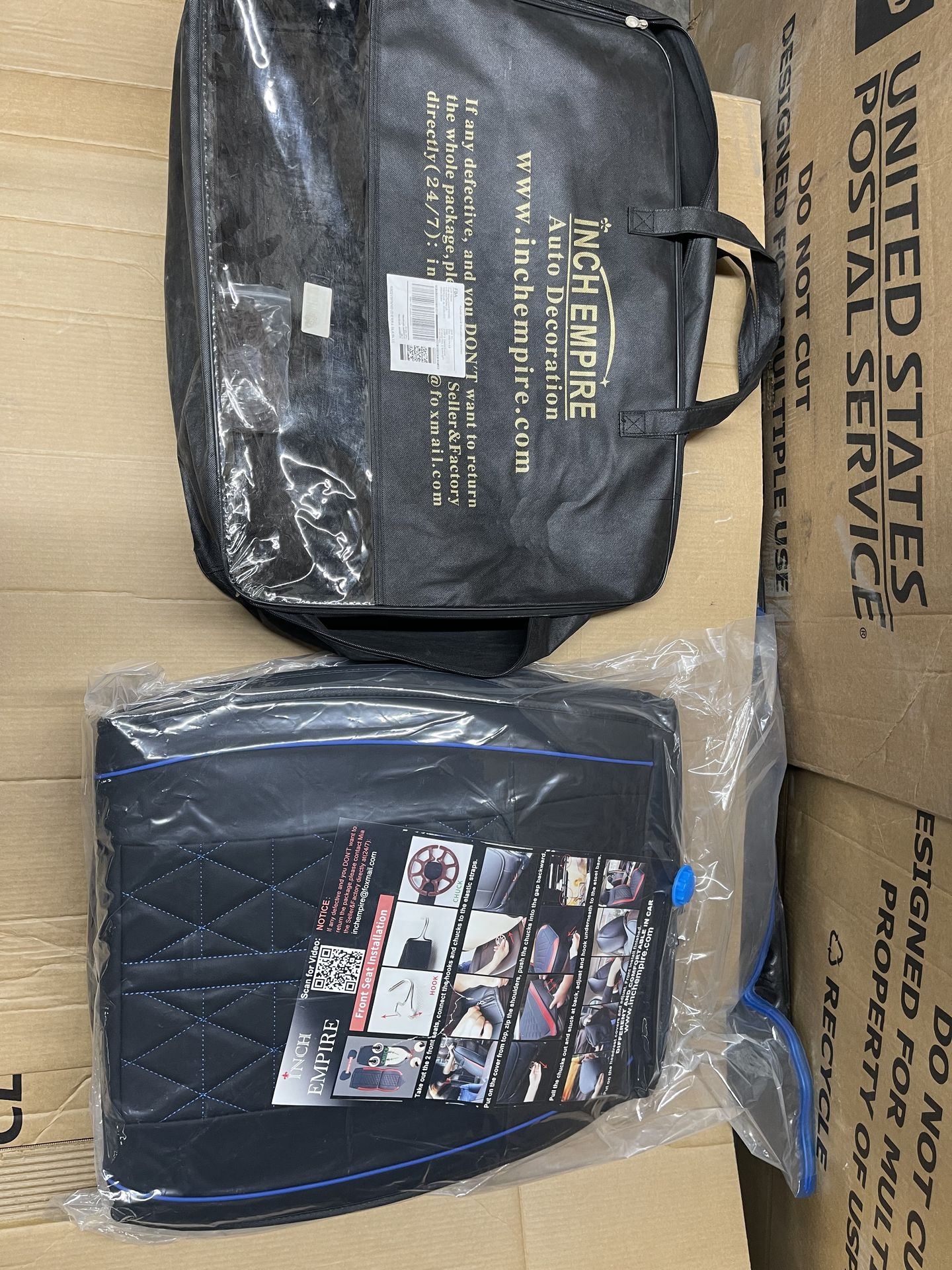 INCH EMPIRE Seat Cover Custom Fit for Tesla Model 3 Synthetic Leather Car Seat Cushion Protector for 2017 2018 2019 2020 2021 2022 2023 Customized (Li