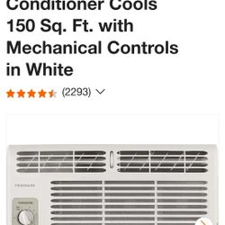 Frigidaire 5000 Btu. Window air conditioner