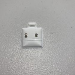 10k Solid Gold Yellow Earrings For Baby, Girl. Woman. New