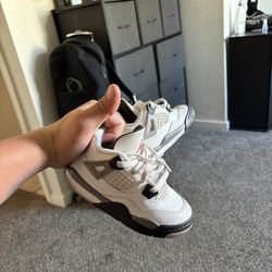 Size 10c air Jordan 4 cement