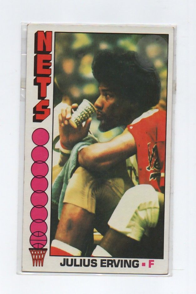 1976 Topps Basketball Complete Set #1-144
