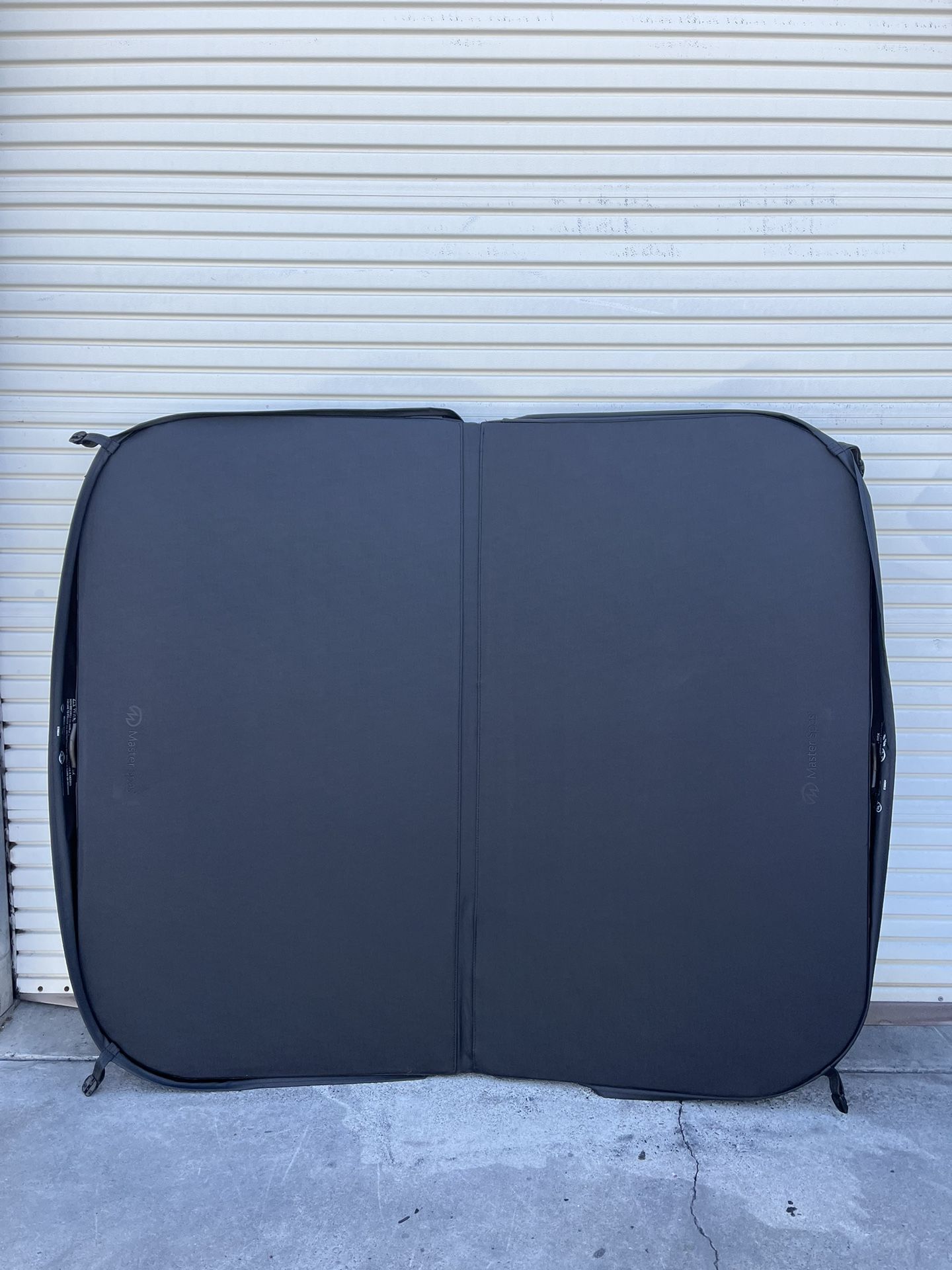 79”x67” Factory Master Spa Hot Tub COVER Black 