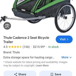 Thule Bike Trailer 