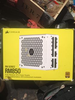 Corsair RM850 Fully Modular ATX Power Supply