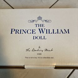 Prince William Doll