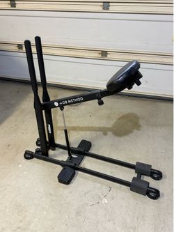 The Squat Machine -DB method