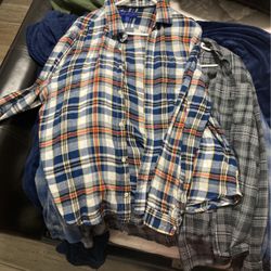 Aeropostale Flannel