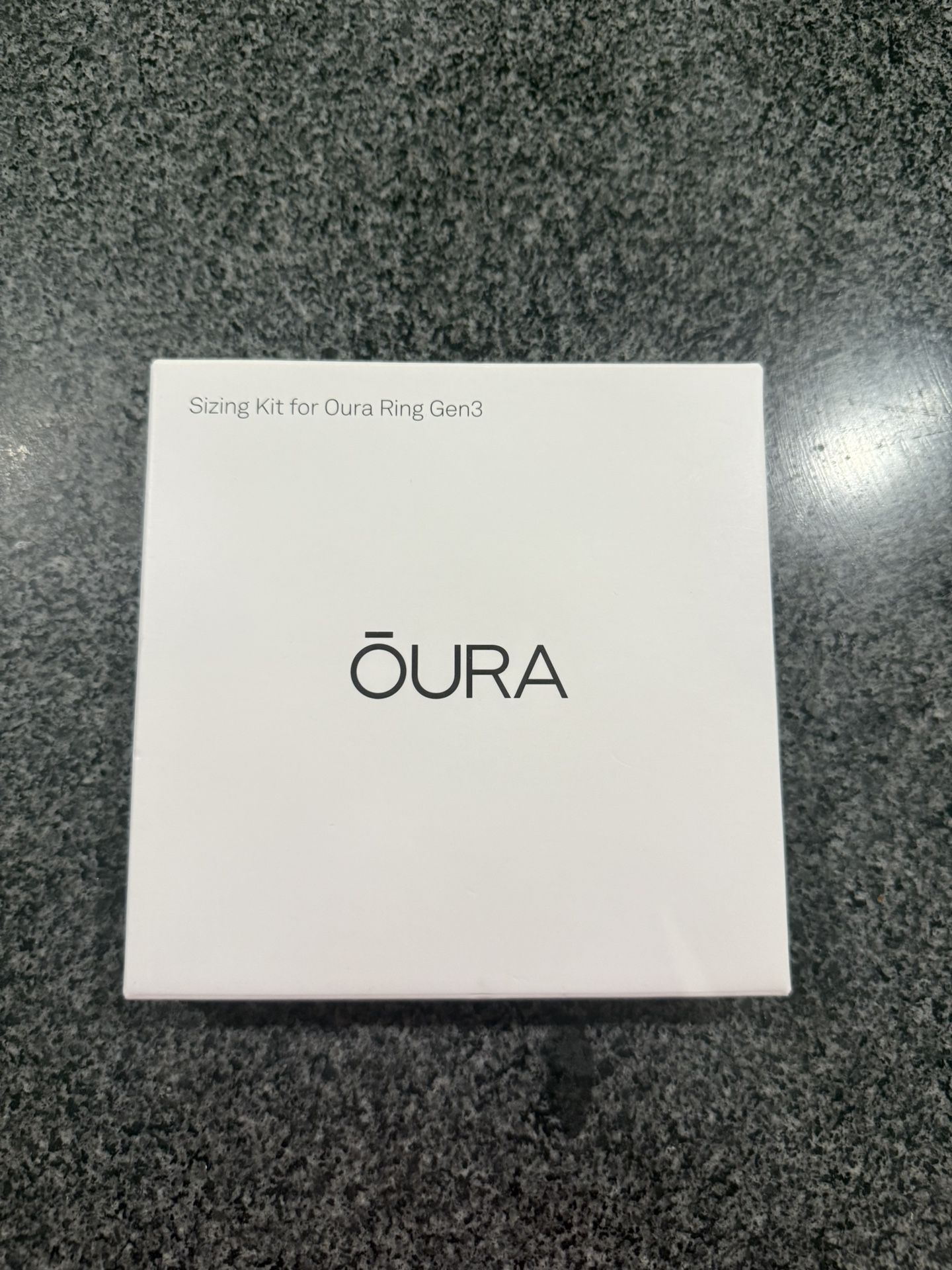 Oura Ring Sizing Kit Gen 3