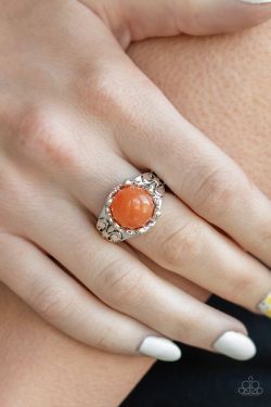 MojaveTreasure Orange Ring