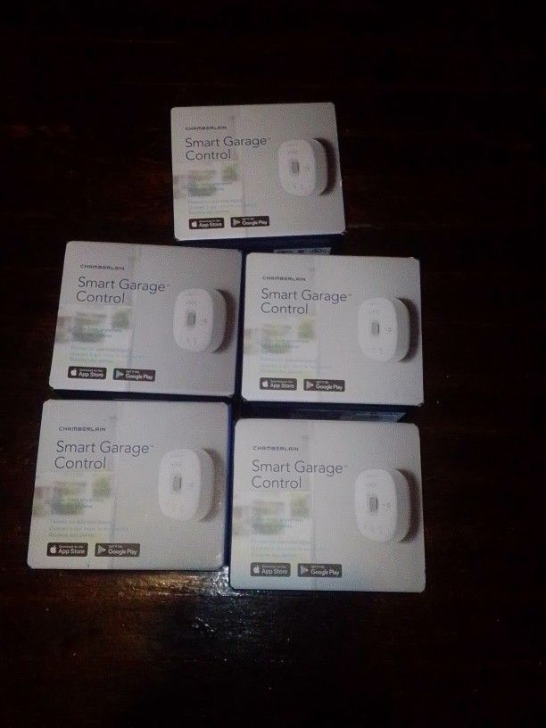 5x Chamberlain Garage Control