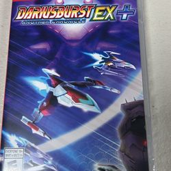 Dariusburst EX+ NEW IN BOX