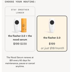 Nood Hair Removal 