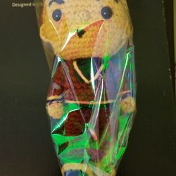 Chuyin crochet doll. Tejido A Mano