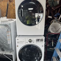 Lg Washer And Dryer