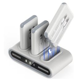 Portable Charger, 3-Pack 10000mAh Slim Power Bank