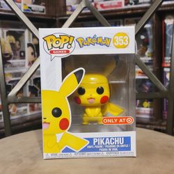 Pokemon Pikachu Funko Pop 