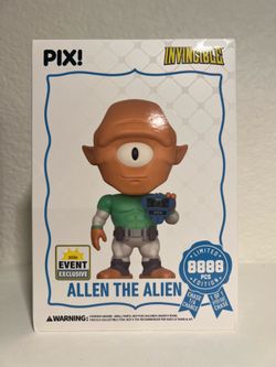 ThrillJoy Allen the Alien (Chase)