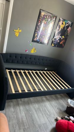 Twin size bed frame