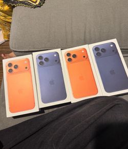 iPhone 17pro max