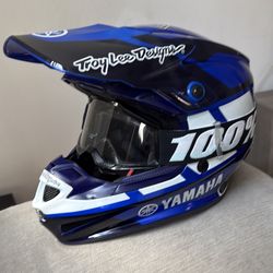 Tory Lee helmet