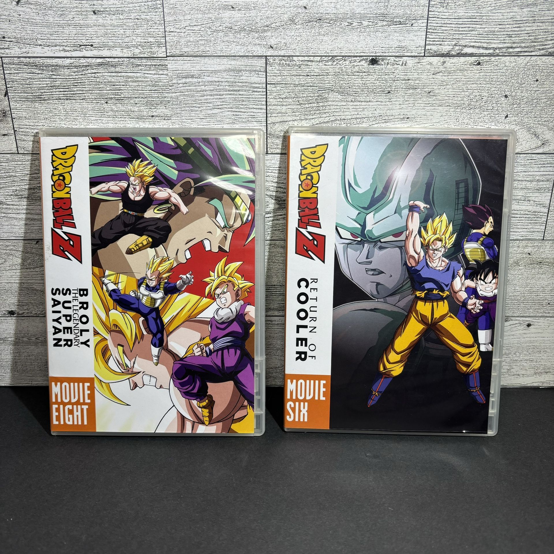 Dragon Ball Z: Movie Pack lot of 2 (3 dvds)