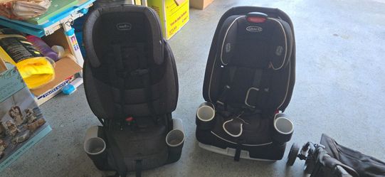 $35 for Graco and evenflo car seats